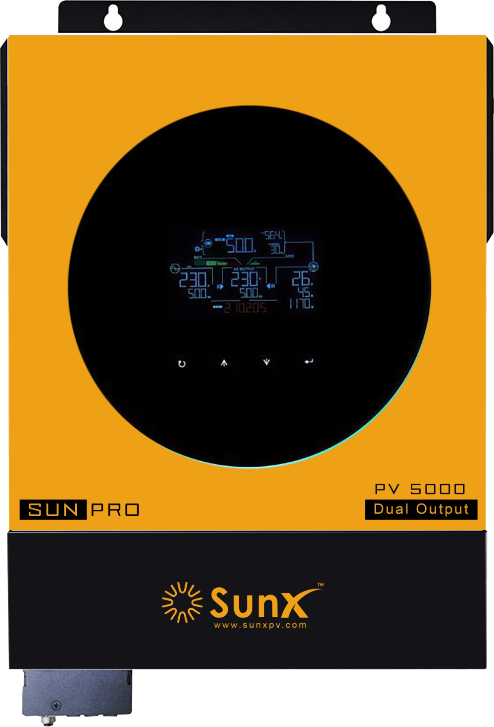 SunX Pro 4kW