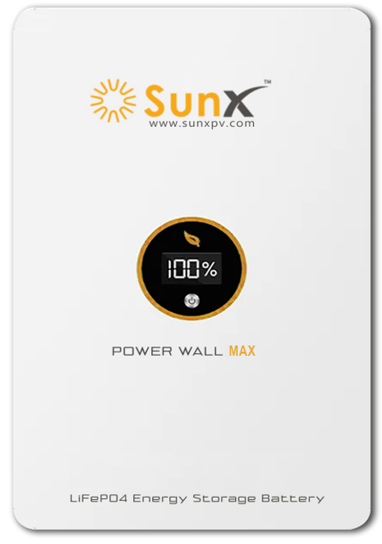 SunX PowerBank 50kWh